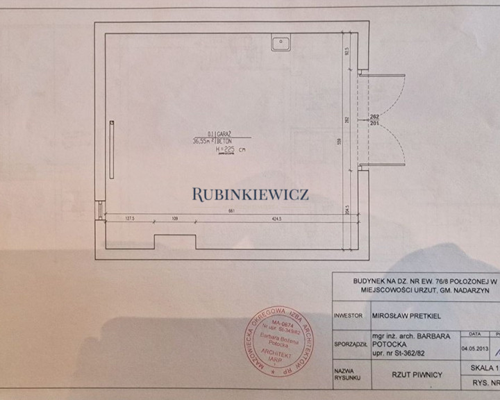 Działka Sprzedaż Urzut